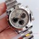 Swiss Grade Copy Rolex Daytona Noob Swiss 4130 904L Watch Stainless Steel Gray Dial (2)_th.jpg
